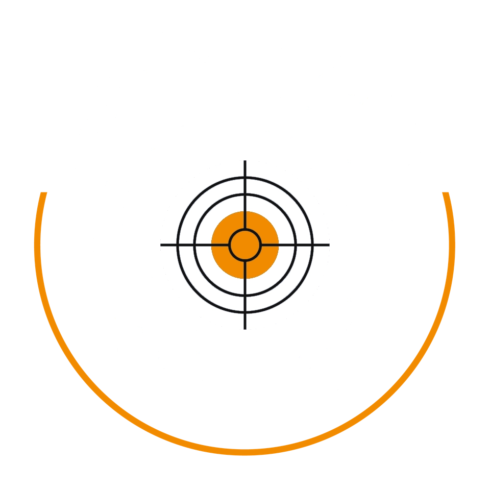 Logo Cafe Restaurant Arzler Schießstand - weiß
