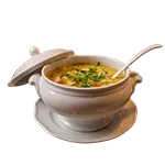 Kürbiscremesuppe